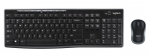 Logitech MK270 combo, Italy Wireless, Black