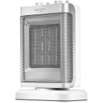 CECOTEC | Ready Warm 6100 Ceramic Rotate | Keraamiline ktter | 1500 W | Vimsustasemed: 3 | Sobib ruumidele kuni 35-40 m | Sobib ruumidele kuni 15 m | Valge