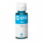 HP GT52 ORIGINAL INK BOTTLE CYAN