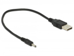 Delock 83793 toitekaabel 0,27 m USB A DC