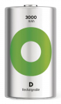 GP Batteries Recyko 3000 D industrial rechargeable battery Nickel-Metal Hydride (NiMH) 3000 mAh 1.2 V