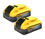 DEWALT BATTERY 18V POWERSTACK 5.0Ah /2 pcs.