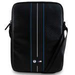 BMW Torba BMTB10COMSCAKL 10" tarny/must ssiniku sinised triibud