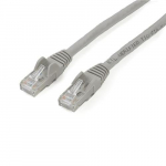 StarTech.com 2m CAT6 Ethernet kabel - Harilik CAT 6 Gigabaid Ethernet juht - 650MHz 100W PoE RJ45 UTP vrgu/patch kord Snagless w/Strain Relief Fluke testimisega/Wiring on UL sertifitseeritud/TIA