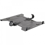 StarTech.com VESA Laptop Tray - Justeeratav Monitori Kinnituslaua Laptop Tray Kinnitab Nootebasse (4,5kg / 9,9lb) - 75x75 AND 100x100 VESA Kinnitusaukudega - Ventseeratud - Monitori Koosolehtele/Kinnitusele