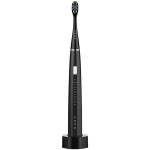 AENO SMART Sonic Electric toothbrush, DB2S: Black, 4modes + smart, wireless charging, 46000rpm, 40 days without charging, IPX7