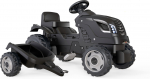 Smoby SAS Smoby Farmer XL - traktor + haagis, must (710131)