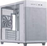 ASUS Prime AP201 TG Micro-ATX aknaga mbris, valge (90DC00G3-B39010)