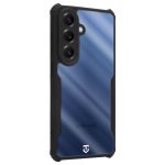 Tactical Quantum Stealth kaitsembris Samsung Galaxy S26 jaoks / lbipaistev/must