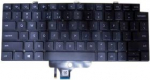 Dell backlit keyboard, 80 keys, English-UK layout