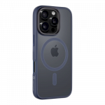 Tactical MagForce Hyperstealth kaanega iPhone'ile 16 Pro / sgav sinine
