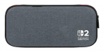 PowerA NSCS0528-01 kaasaskantava mngukonsooli mbris, kott Nintendo, kangas, hall