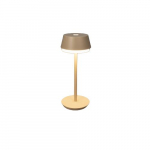 Konstsmide Lyon table lamp 2.5 W LED Sand