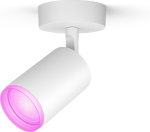 Philips Hue Valge ja vrviline Ambiance Fugato lyvalgusti, valge, 1 x 4,2W, GU10 (929003810701)