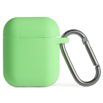 Beline AirPods silikoonkinnitus AirPods 1/2 roheline /green