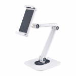 StarTech.com Reguleeritav tahvelarvuti alus tlauale seinapaigaldatav kandevime 1 kg (2,2 naela) ergonoomiline universaalne tahvelarvuti alus, pratav/kiigutatav/prlev