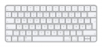 APPLE Maagiline klaviatuur Universaalne USB + Bluetooth QZERTY Taani Valge