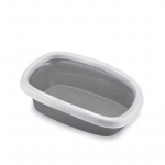 Cat toilet Sprint 20 58x39x17cm white|grey