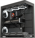HAVN HS 420 E-ATX korpus, must (HVN-CA-HS420-06)
