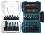 Set of twisting tips and heads 30 pcs. Makita