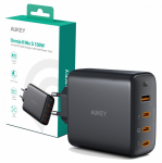 AUKEY PA-B7S GaN, 3x USB-C, USB-A, QC, PD 100W
