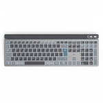 Hama Wk-750 mitmeseadmete klaviatuur must