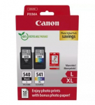 CANON Tindiprinteri tindikassett 5224B012 / PG540L/CL541XL must, sinine, magenta, kollane