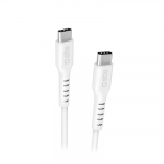 SBS USB-C USB-C kabel 2m valge