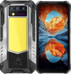 OUKITEL WP100 Titan telefon, 512/12 Gt, must (WP100 Titan Black)