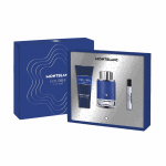 Montblanc Explorer Ultra Blue EDP 100ml + EDP 7,5ml + duigeel 100ml komplekt