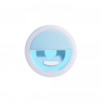 LED light ring for selfie on mobile phone RK-12 blue