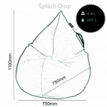 Qubo Splash Drop Moonstone FRESH FIT