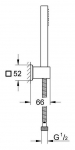 Shower set Grohe Euphoria Cube+ 27889000