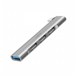 Logilink USB 3.2 Gen1 keskus, 4-port, USB-C, 1x USB3.0 A-tpi, 3x USB2.0 A-tpi