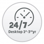 Sharp 24/7 USAGE - EA241WU (1ST-3RD YEAR)