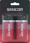 Sencor Bateria alkaline, D (LR20), 1.5V