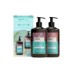 Set Arganicare: Argan Oil AND Shea Butter, Hair Shampoo, Repairing AND Moisturising, 400 ml + Argan Oil AND Shea Butter, Hair Conditioner, Repairing AND Moisturising, 400 ml