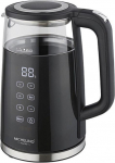 Michelino Klaasmahutis 1,7 l digitaalse juhtimisega 74357 klaas/must