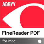 ABBYY FineReader PDF for Mac, Single User License (ESD), Subscription 1 year ABBYY