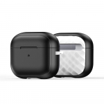 DUX DUCIS PECC AirPods Pro 2 kaitsembris must
