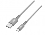 TB Kaabel USB-USB C 2m silikoonhall kiirlaadimine