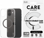 PanzerGlass CARE lipulaevade vrvid iPhone 16 Plus schwarz