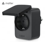 TP-LINK Tapo P410M nutiseadme pistik 3680 W Koduks Must