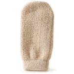 Spun cedar mittens Natural