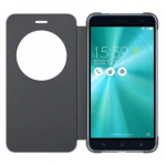 Asus View Flip Cover, ZenFone 3 ZE552KL, Polycarbonate, Polyurethane, Black, Asus