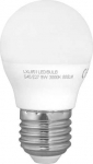 LTC PS LED bulb G45 E27 SMD 9W 230V c.white 800lm LTC.