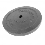 Tunturi plaat must 15,0kg, ksik