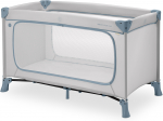 Hauck Dream N Play Plus reisivoodi, Dusty Blue (60098)