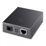 TP-LINK 10/100 Mbps WDM meediakonverter 1-port PoE-ga