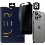 iLera Safri Ultra + Klaas iPhone'ile 15 Pro Max